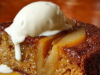 Sticky Pear and Ginger Cake