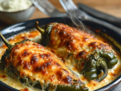 Baked Chile Rellenos