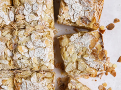 Almond Croissant Blondies