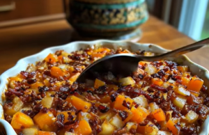 Butternut Squash Apple Bake