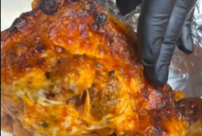 Jerk Chicken Lasagna