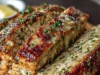 Melt-in-Your-Mouth Garlic Parmesan Chicken Meatloaf