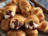 Cranberry Cream Cheese Crescent Bites