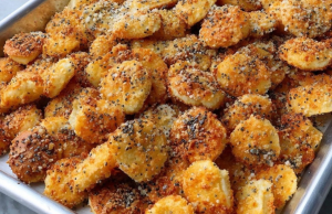 Everything Bagel Bites – I Knew They Were Too Good Not to Share!