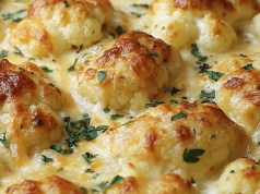 Creamy Cauliflower Gratin (Ultimate Comfort Dish)