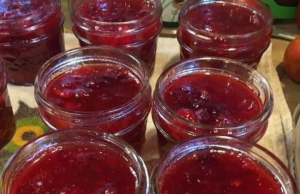 Homemade Christmas Jam | A Festive Holiday Recipe!!!