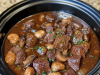 Slow Cooker Beef Bourguignon – A Rich, Hearty Classic Made Easy