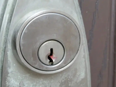 What Could Red Wax on Your House Lock Mean?