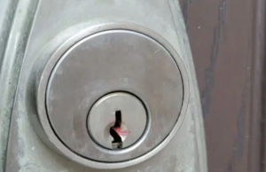 What Could Red Wax on Your House Lock Mean?