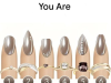 Which nail attracts you most? It reveals what type of woman you are.
