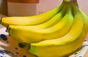 Bananas last 10 days longer when stored with one kitchen item instead of in a fruit bowl