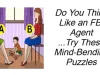Do You Think Like an FBI Agent