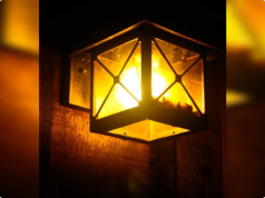 What a Gold Porch Light Means