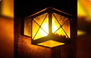 What a Gold Porch Light Means