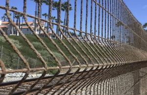 The Real Reason These Train Track Fences Look “Bent”