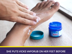 4 Benefits of Putting Vick Vaporub on Your Feet Before Bed