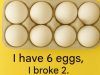 The 6-egg riddle that confuses 99% of people!
