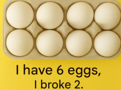 The 6-egg riddle that confuses 99% of people!
