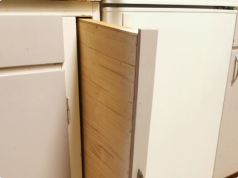 The Secret Behind That Slim Cabinet Next to Your Oven