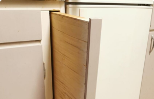 The Secret Behind That Slim Cabinet Next to Your Oven