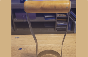 Unlocking Homemaking Mysteries: Can You Name This Antique Gadget?