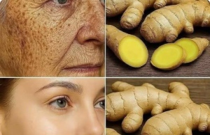 Ginger: A Natural Secret for Youthful Skin!