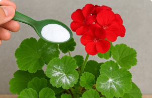 How to Keep Geraniums Blooming All Season: The Right Way to Water Them
