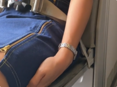 Flight Attendant Reveals the Unexpected Reason Cabin Crew Keep Their Hands Under Their Thighs During Takeoff and Landing