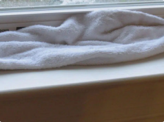 Why Some People Sleep with a Wet Towel on Their Windowsill (And Why It Actually Works)