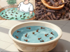 Clove Water Sitz Baths for Women