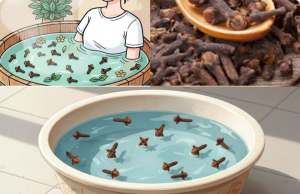 Clove Water Sitz Baths for Women