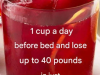 The most powerful fat-burning drink (5.5 kg in 3 days)
