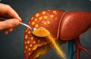 One Teaspoon a Day May Help Reverse Fatty Liver—Naturally