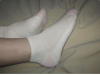 Why seniors should wear socks even at home