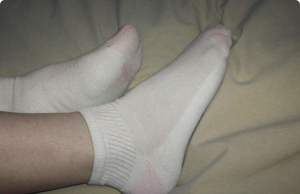 Why seniors should wear socks even at home