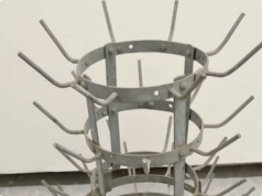 The Bottle Drying Rack: Where Ingenuity Hung in Silence