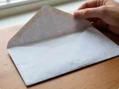 Why People Put an Envelope in the Freezer