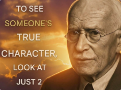 To see someone’s true character, look at just these 2 things