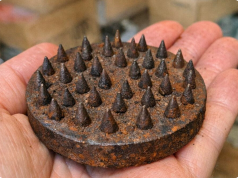 The Attic’s Secret Keeper: Uncovering the Truth Behind a Spiky Metal Mystery